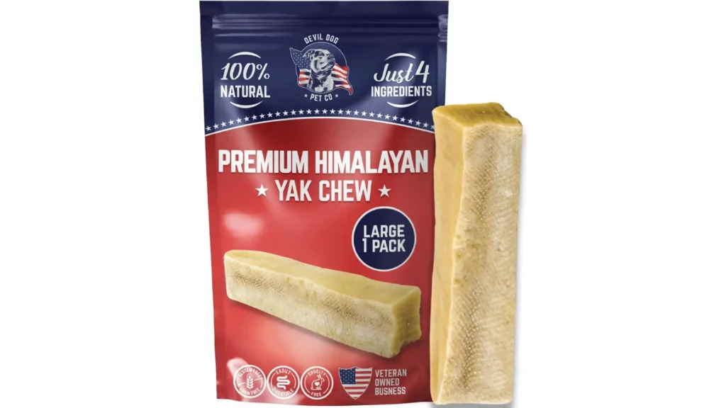 Devil Dog Pet Co Yak Cheese Dog Chews Review