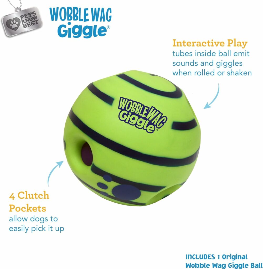Wobble Wag Giggle Ball Review