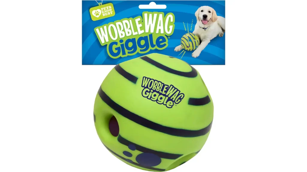 Wobble Wag Giggle Ball Review
