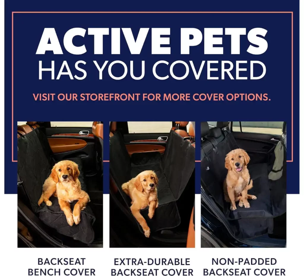 Active Pets Front Dog Car Seat Cover Review