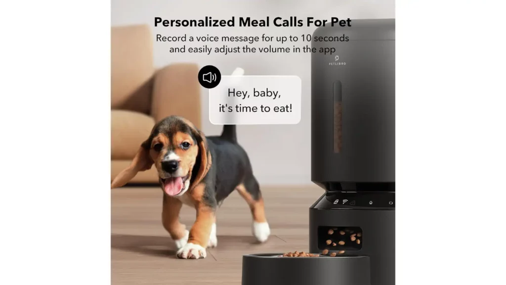 PETLIBRO Automatic 5G WiFi Dog Feeder Review