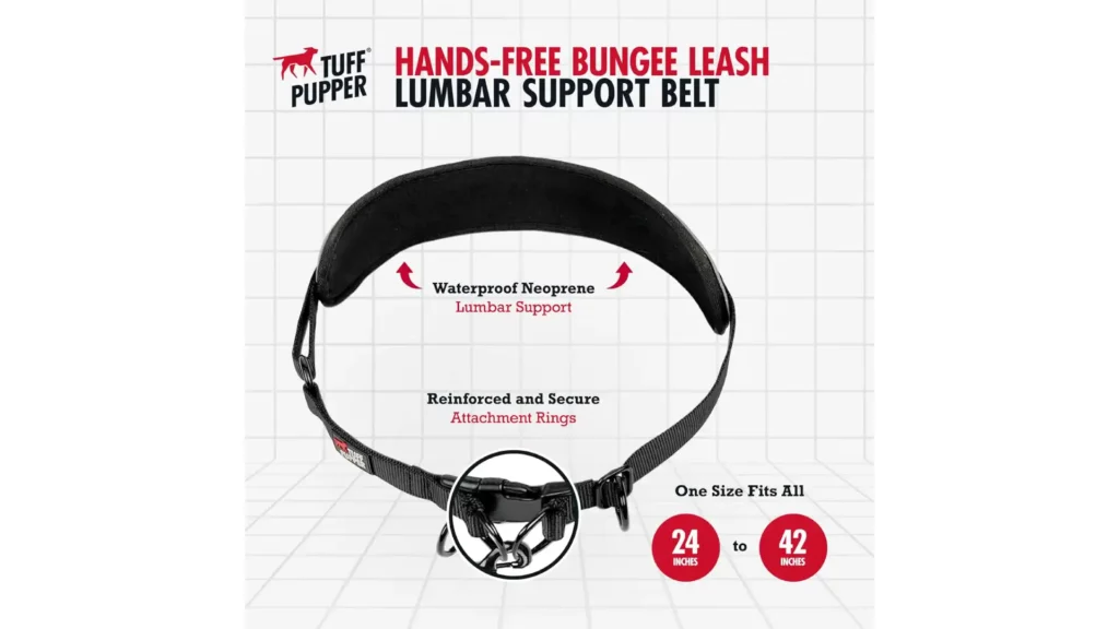 Tuff Pupper Hands Free Dog Leash Review